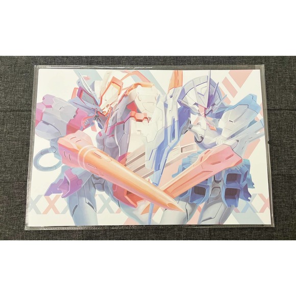 COPY - Darling In The Franxx Anime 8 Piece Poster Set - Picture 4 of 9
